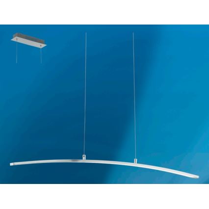 Eglo 97064 - LED Lustra pe cablu FLAGRANERA 1xLED/19W/230V