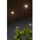 Eglo - Lampă încastrată baie LED 3xLED/1W/230V IP44