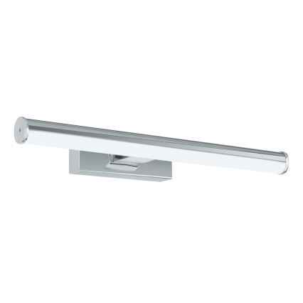 Eglo - Lampă LED pentru oglindă de baie, 7,4 W, 230 V, 40 cm, IP44, crom lucios
