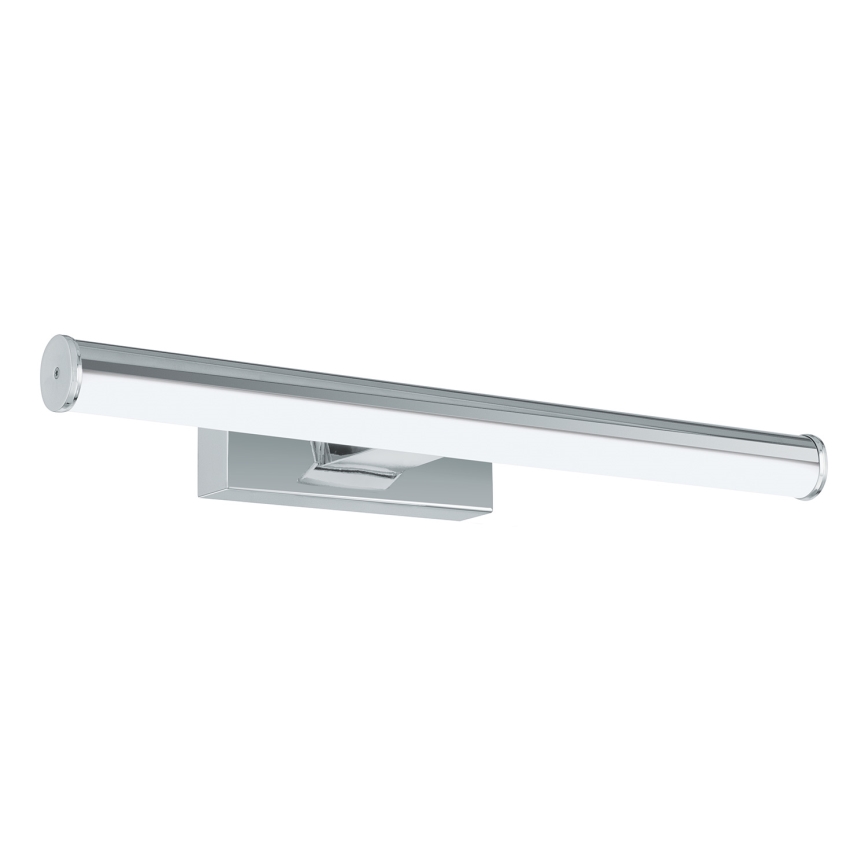 Eglo - Lampă LED pentru oglindă de baie, 7,4 W, 230 V, 40 cm, IP44, crom lucios