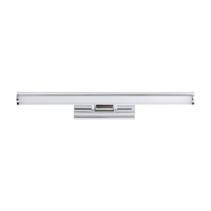 Eglo - Lampă LED pentru oglindă de baie, 7,4 W, 230 V, 40 cm, IP44, crom lucios