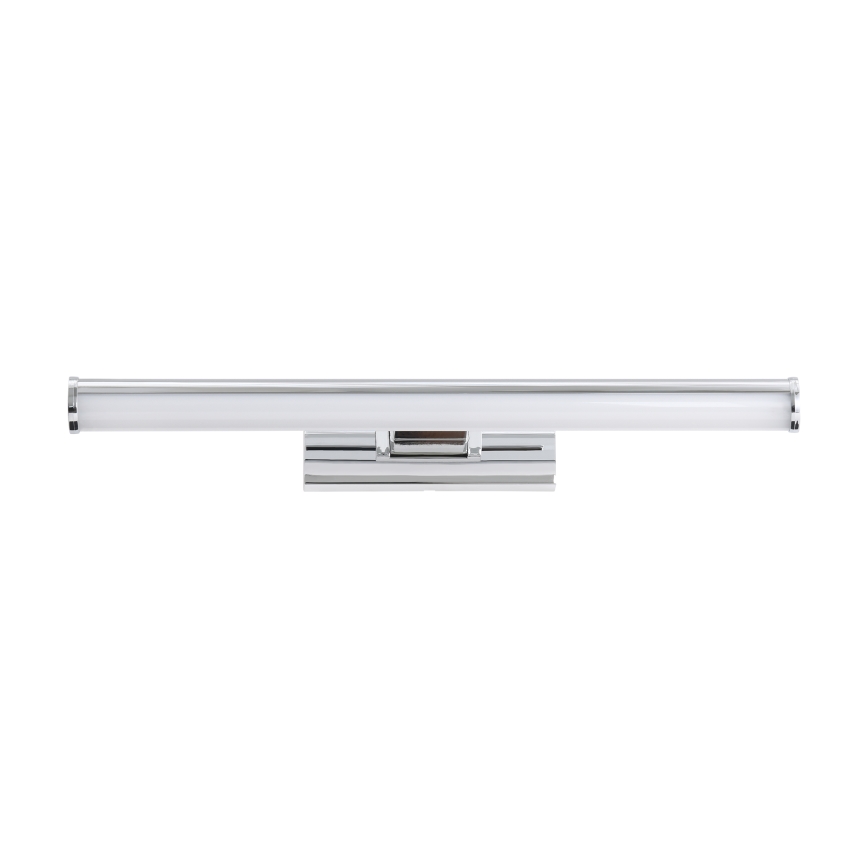 Eglo - Lampă LED pentru oglindă de baie, 7,4 W, 230 V, 40 cm, IP44, crom lucios