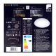 Eglo 97108 - Plafonieră LED GIRON-RW 1xLED/18W/230V
