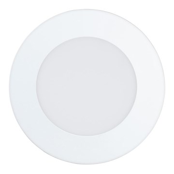 Eglo 97112 – Spot LED încastrat FUEVA-RW, 5,6 W, 230 V, 2700-4000 K, Ø 12 cm