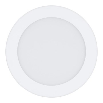 Eglo 97113 - Spot LED încastrat FUEVA-RW, 1xLED/10W/230V, Ø 17 cm