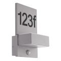 Eglo 97127 - LED numar de casa cu senzor ARDIANO 2xLED/5,6W/230V