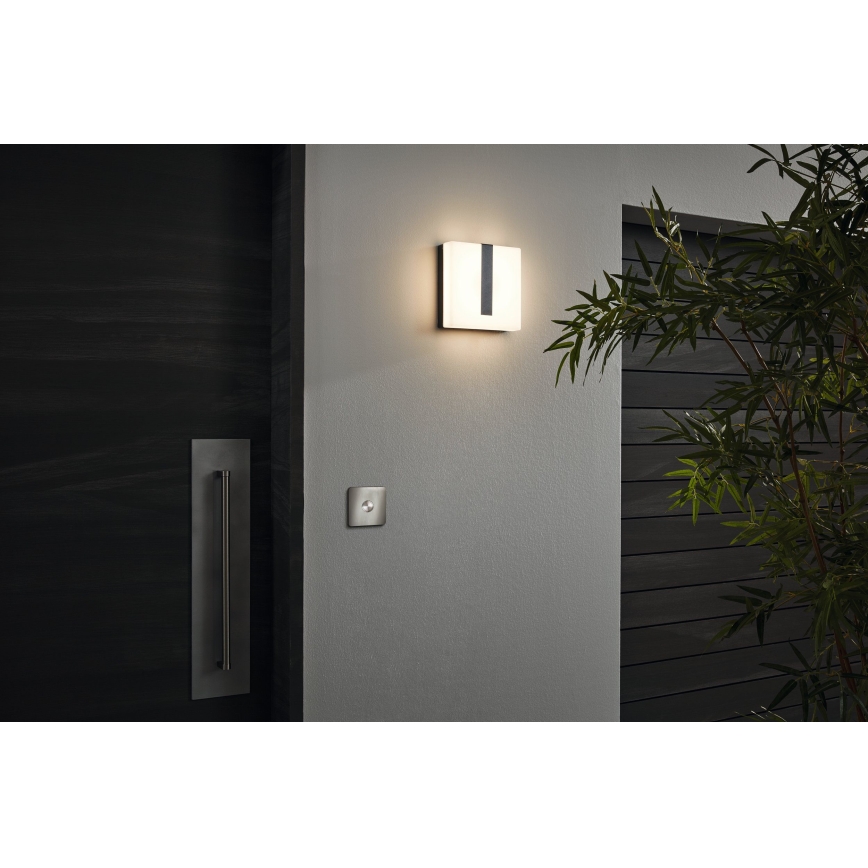 Eglo - Lampă de perete LED reglabilă pentru exterior TORAZZA-C LED/14W/230V IP44