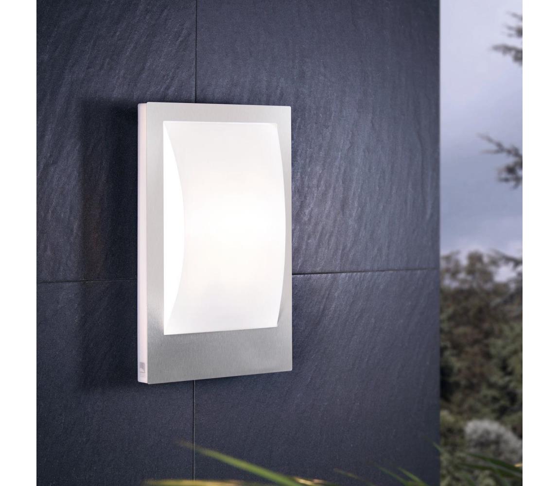 Eglo 97239 - LED Aplica perete exterior VERRES-C 1xE27/9W/230V