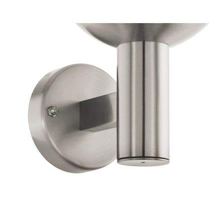 Eglo 97247 - Aplica de perete LED dimmabilă pentru exterior NISIA-C, 1xE27/9W/230V, IP44