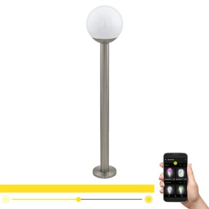 Eglo 97249 - Lampă LED de exterior reglabilă NISIA-C 1xE27/9W/230V 980 mm IP44