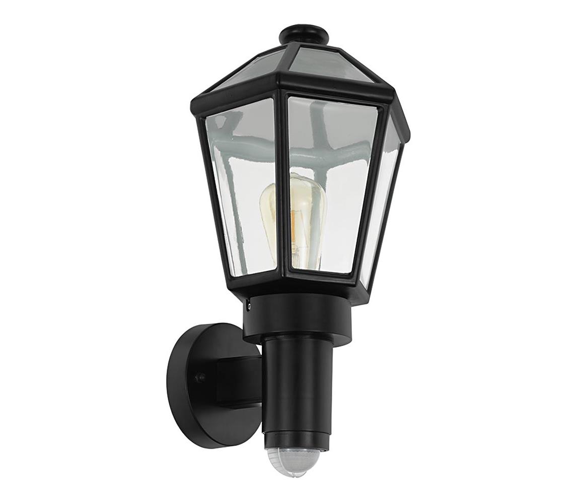 Eglo 97257 - Aplica perete exterior cu senzor MONSELICE 1xE27/28W/230V
