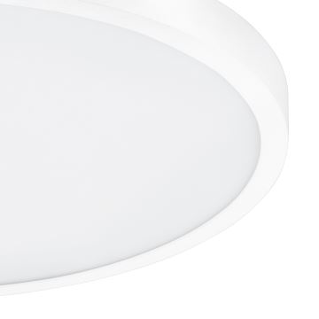 Eglo - Plafonieră LED 1xLED/25W/230V alb rotund 2500 lm
