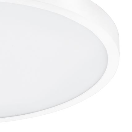 Eglo - Plafonieră LED 1xLED/25W/230V, albă, rotundă, 2500 lm, Ø 40 cm