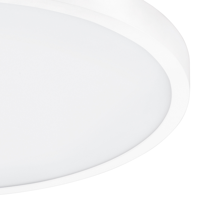 Eglo - Plafonieră LED 1xLED/25W/230V, albă, rotundă, 2500 lm, Ø 40 cm