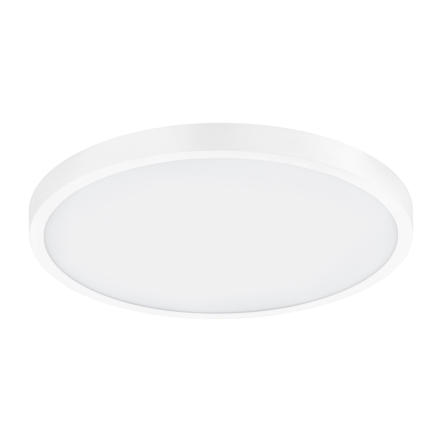 Eglo - Plafonieră LED rotundă, 25 W, 230 V, alb, 2500 lm, Ø 40 cm