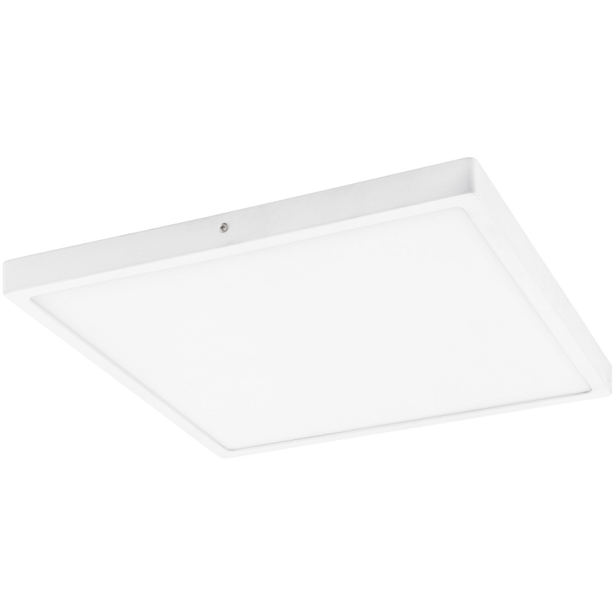 Eglo - Plafonieră LED 25 W, 230 V, albă, pătrată, 4000 K, 40 x 40 cm