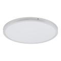 Eglo 97276 - Plafonieră LED reglabilă FUEVA 1, 25W/230V, Ø 50 cm