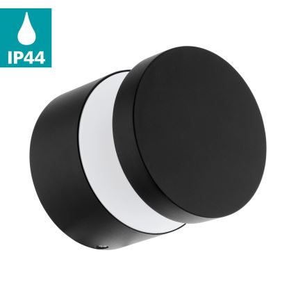 Eglo - Aplica LED pentru exterior, 11W, 230V, neagră, IP44
