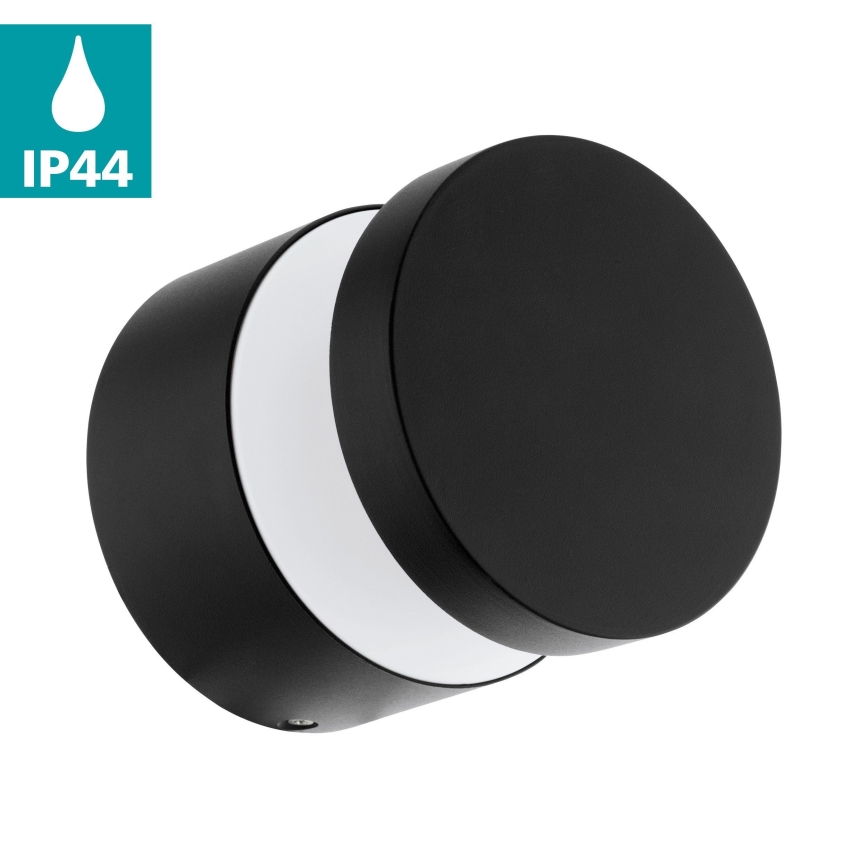 Eglo - Aplica LED pentru exterior, 11W, 230V, neagră, IP44