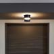 Eglo - LED Aplica perete exterior LED/11W/230V negru