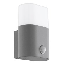Eglo 97315 - LED Aplica perete exterior cu senzor FAVRIA LED/11W/230V