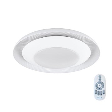 Eglo 97317 - Plafonieră LED dimabilă CANICOSA LED/24,5W/230V + telecomandă