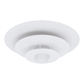Eglo 97329 - Plafonieră POLLUTRI 1xE27/60W/230V