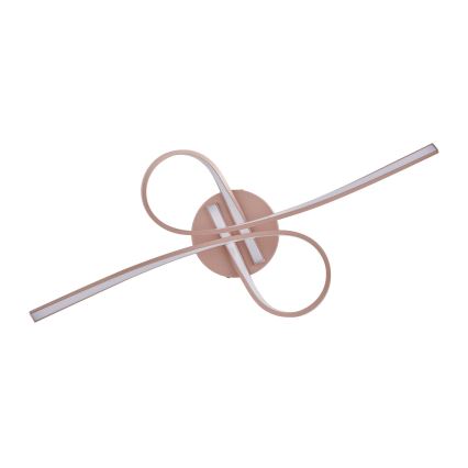 Eglo - Lustră aplicată LED 2xLED/11W/230V