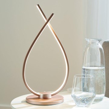 Eglo 97364 - Lampă de masă LED PALOZZA LED/14W/230V