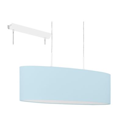 EGLO 97387 - Lustră pe cablu PASTERI-P 2xE27/60W/230V