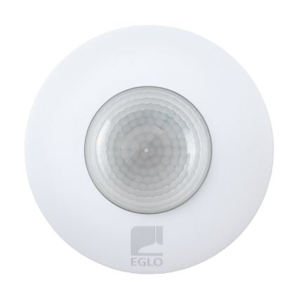 Eglo - Senzor exterior de mișcare și de crepuscul 12 m alb IP44