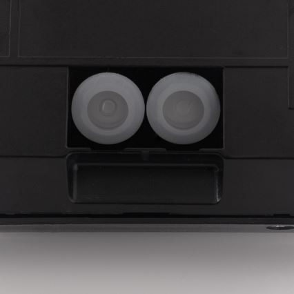 Eglo - Senzor exterior de mișcare și amurg, 12 m, negru, IP44