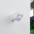 Eglo 97466 - Senzor de mișcare și crepuscular pentru exterior DETECT ME 4 12 m alb IP44