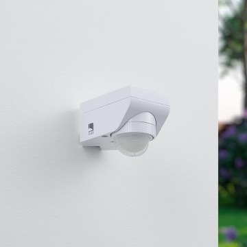 Eglo 97466 - Senzor de mișcare și crepuscular pentru exterior DETECT ME 4 12 m alb IP44