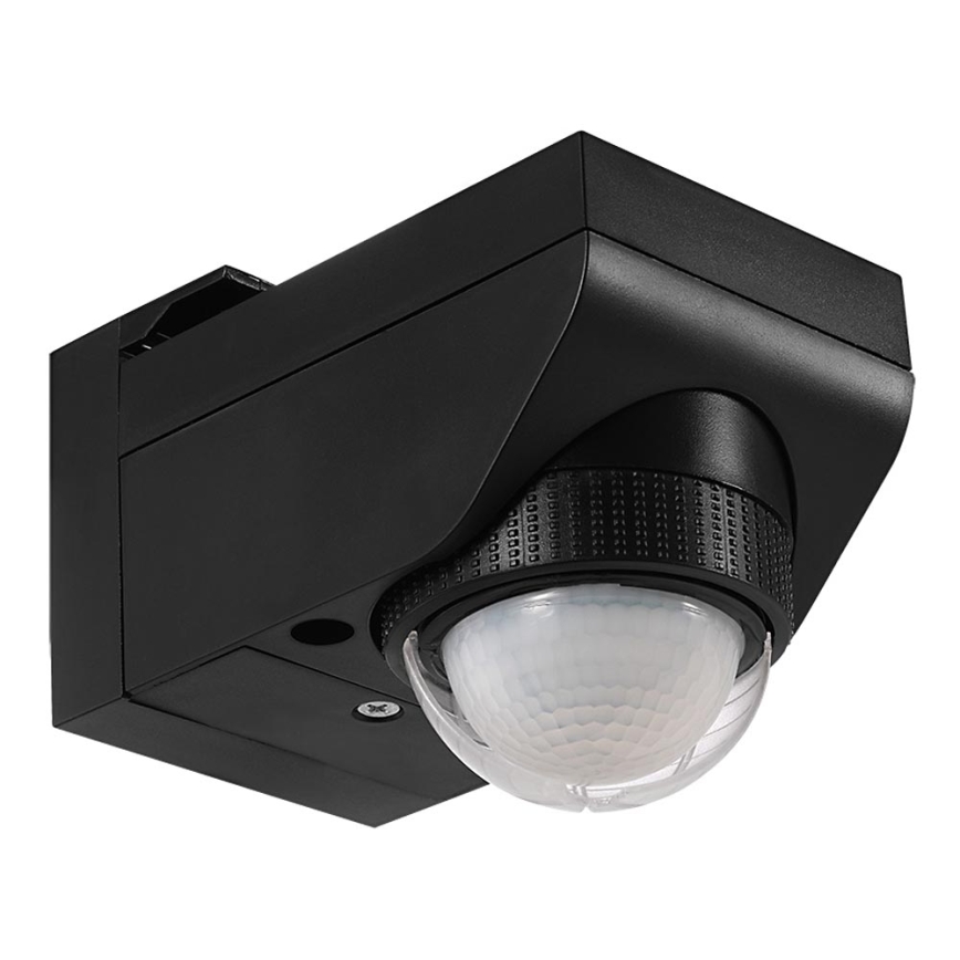 Eglo 97467 - Senzor exterior de mișcare și de crepuscul DETECT ME 4 12 m negru IP44
