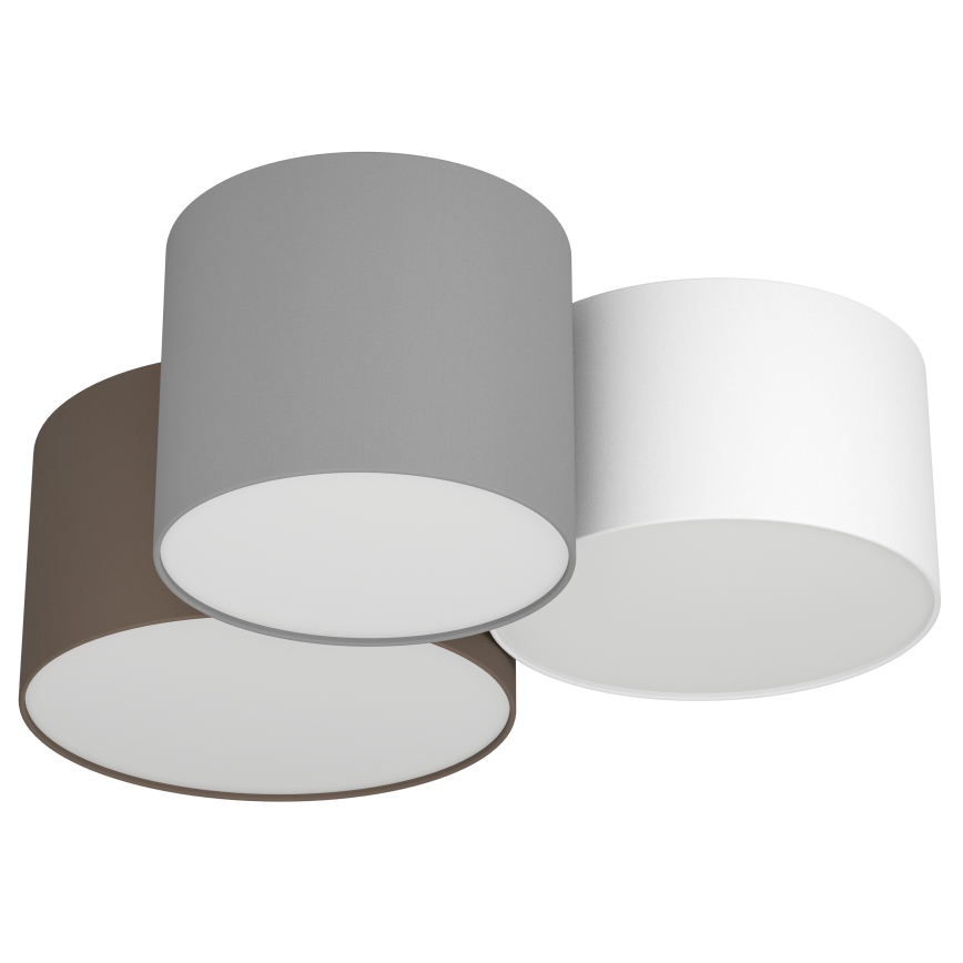 Eglo - Plafonieră 3xE27/60W/230V