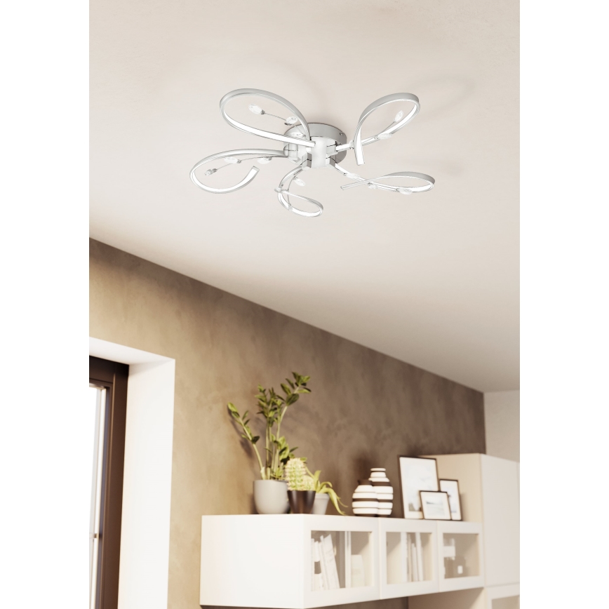 Eglo - Lustra LED aplicată 5xLED/6,6W/230V