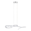 Eglo 97488 - Candelabru LED cu cristale pe cablu VALLEMARE 1 2xLED/8W/230V