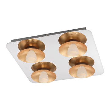 Eglo 97524 - LED Plafonieră dimmabilă TORANO 4xLED/5,4W/230V