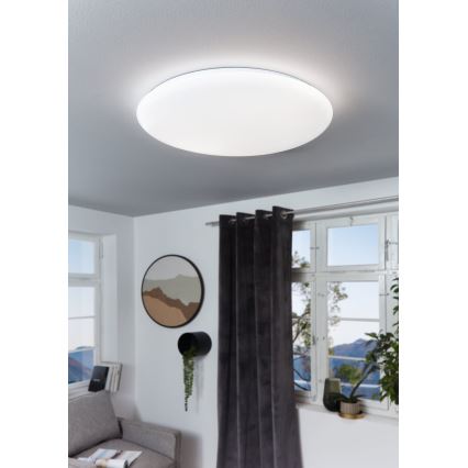 Eglo - Plafonier LED reglabil intensitate LED/60W/230V cu telecomandă