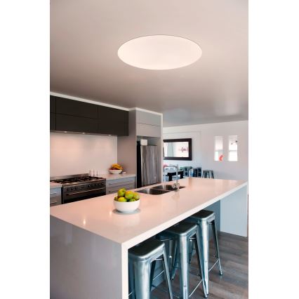 Eglo - Plafonier LED reglabil intensitate LED/60W/230V cu telecomandă
