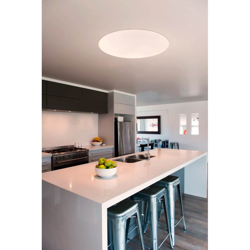 Eglo - Plafonier LED reglabil intensitate LED/60W/230V cu telecomandă