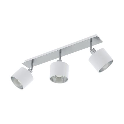 Eglo - Lampă spot 3xE14/10W/230V