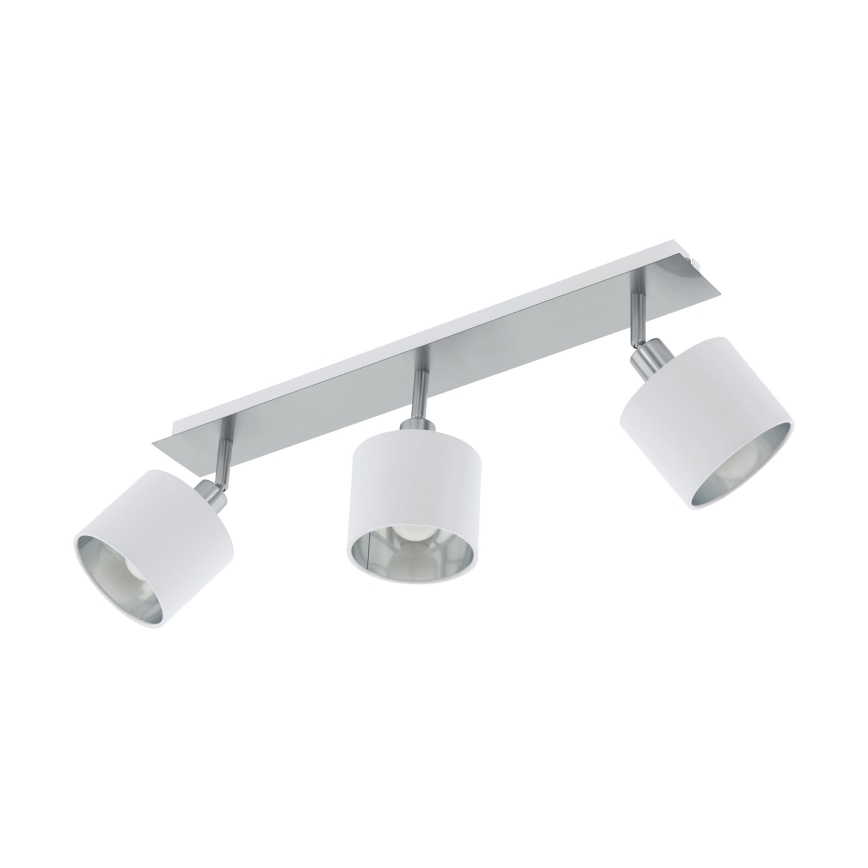 Eglo - Lampă spot 3xE14/10W/230V