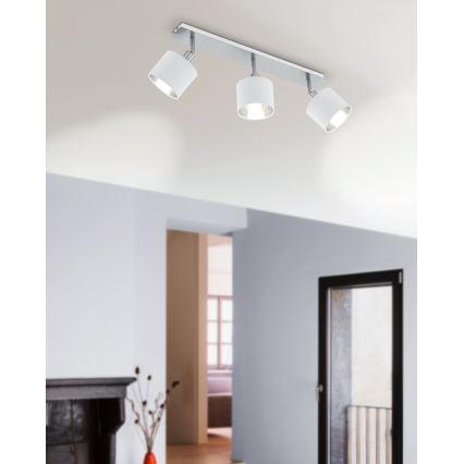 Eglo - Lampă spot 3xE14/10W/230V
