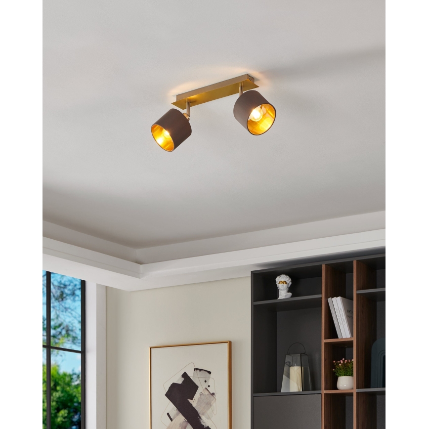 Eglo - Lampă spot 2xE14/10W/230V