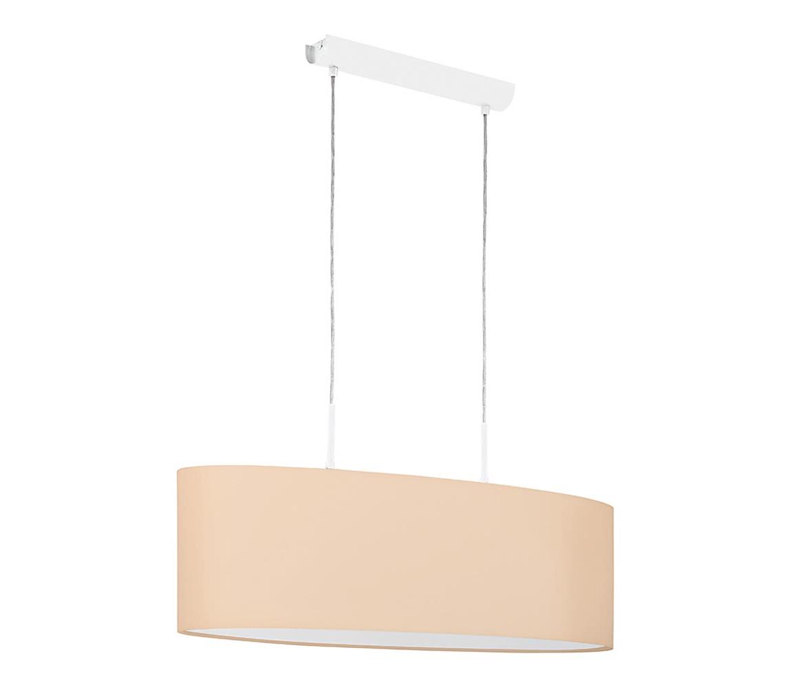 EGLO 97563 - Lustră pe cablu PASTERI-P 2xE27/60W/230V