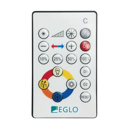 Eglo - Plafonieră LED dimmabilă LED/21W/230V Ø 45 cm + telecomandă
