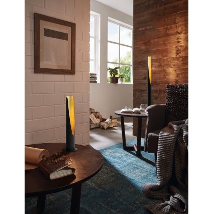 Eglo - Lampadar LED 1xGU10/5W/230V negru