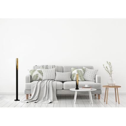 Eglo - Lampadar LED 1xGU10/5W/230V negru